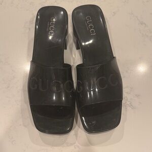 Gucci Women's Black Mules